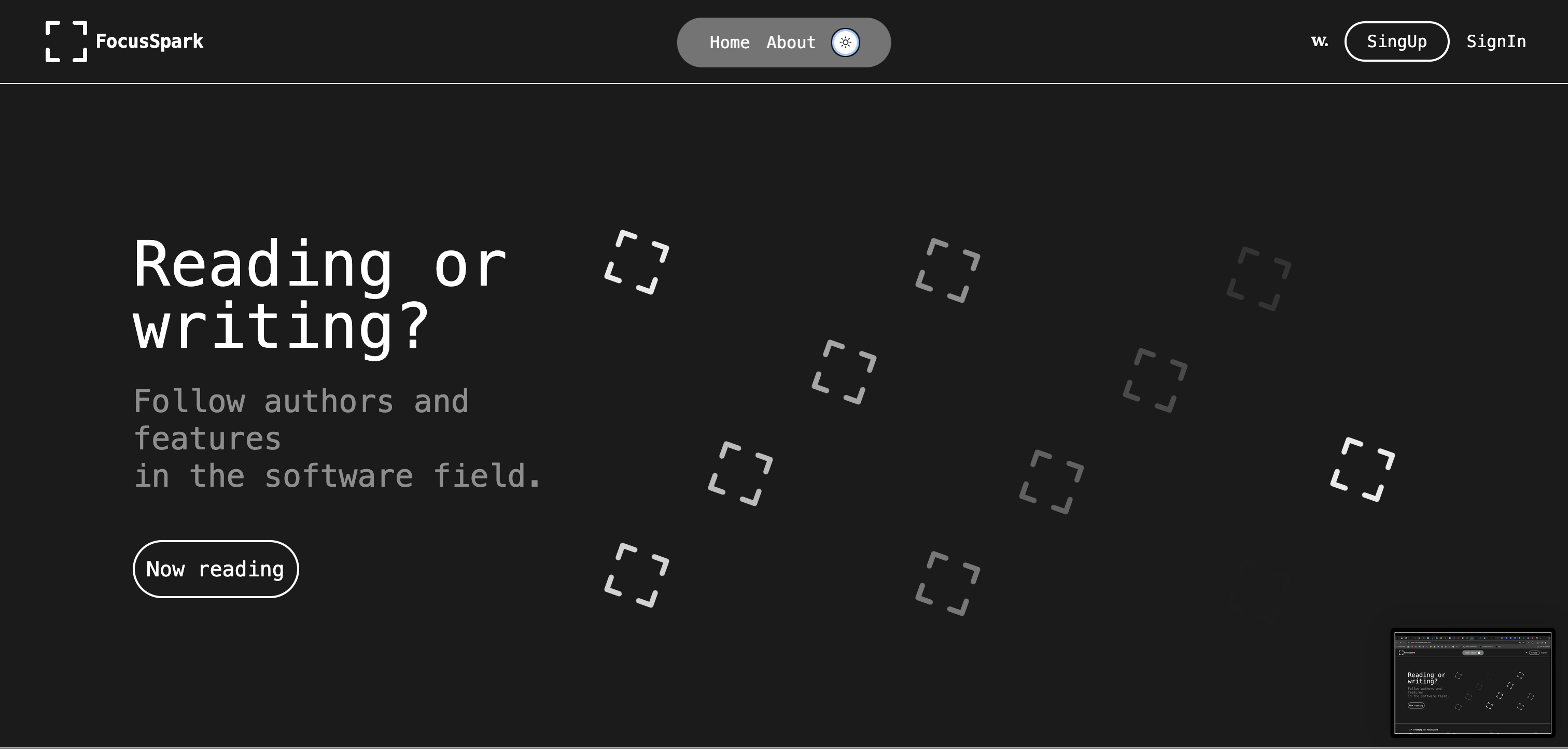 FocusSpark Blog Tanıtım