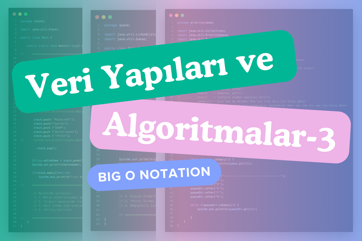 Veri Yapıları ve Algoritmalar-3