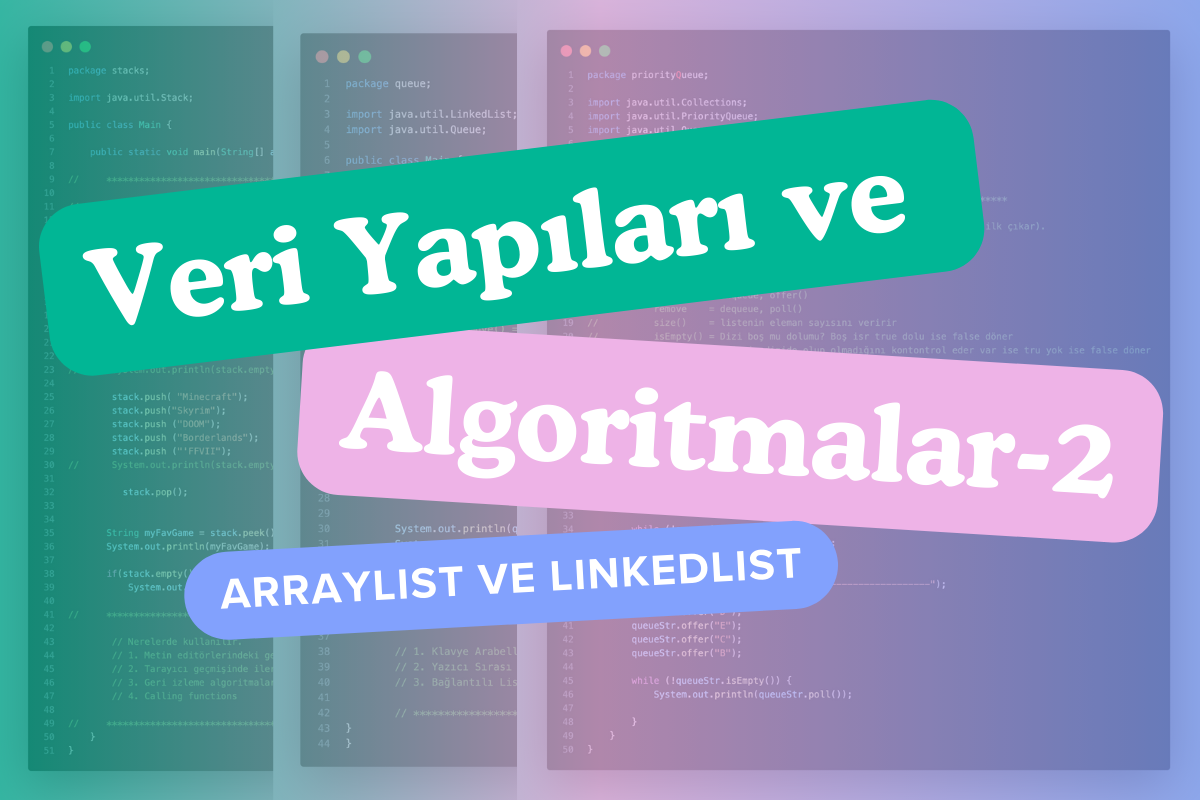 Veri Yapıları ve Algoritmalar-2