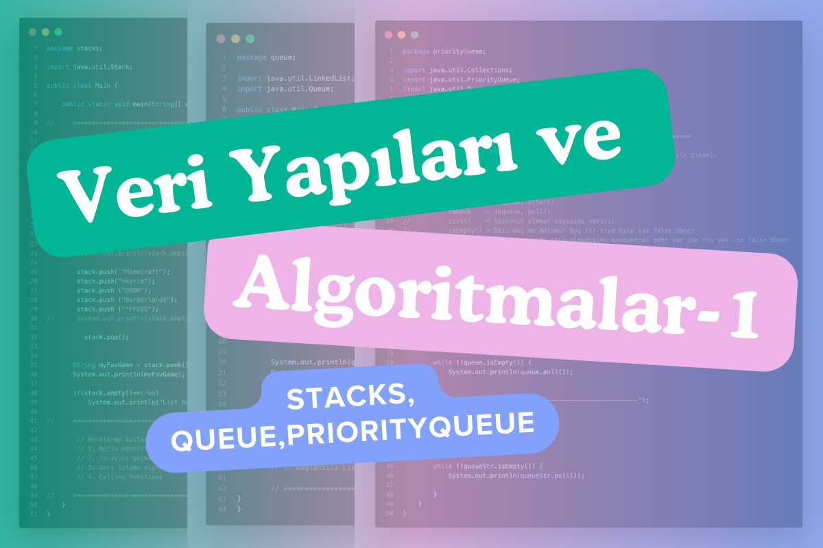 Veri Yapıları ve Algoritmalar-1